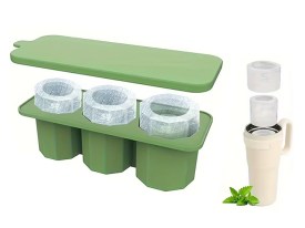 Molde silicona para cubitos x3 termo